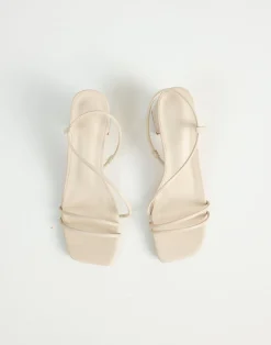 Yelda Heels (Macadamia) - By Billini*CHARCOAL CLOTHING New