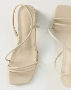 Yelda Heels (Macadamia) - By Billini*CHARCOAL CLOTHING Clearance
