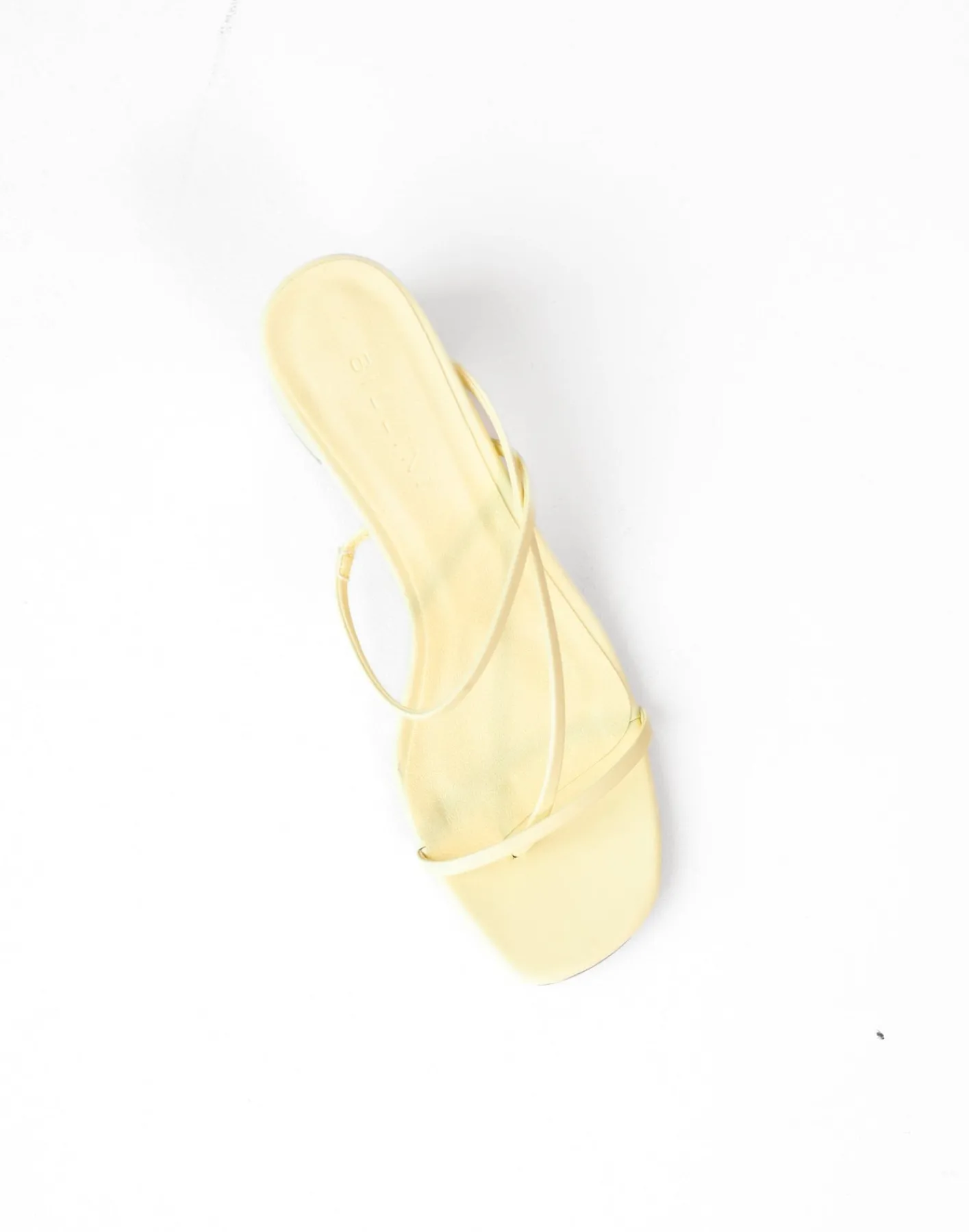Yolani Heels (Butter) - By*Billini Clearance