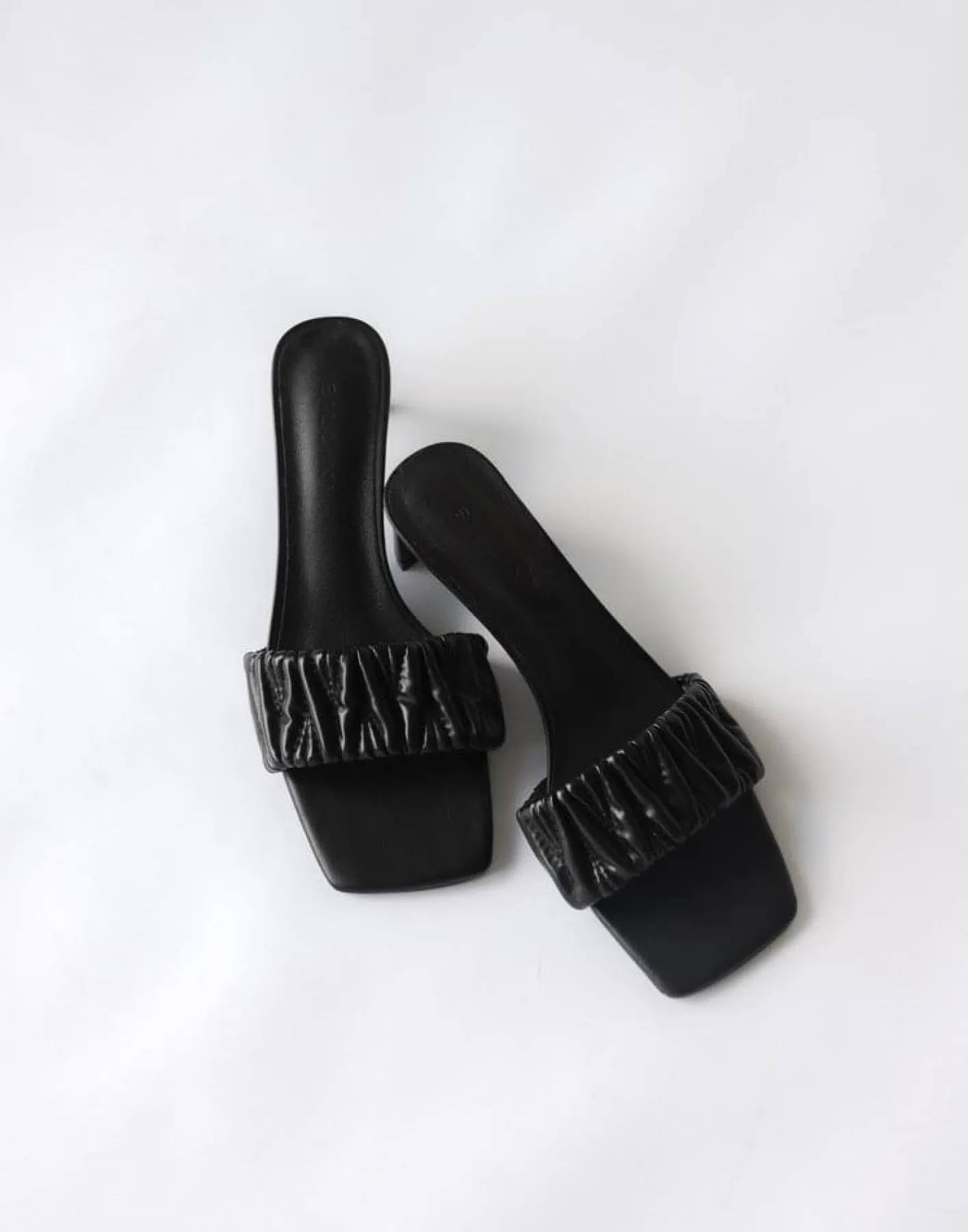 Yolene Heels (Black) - By*Billini Fashion