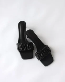 Yolene Heels (Black) - By*Billini Fashion