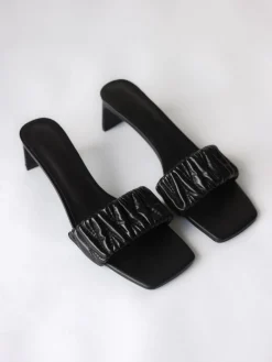 Yolene Heels (Black) - By*Billini Fashion