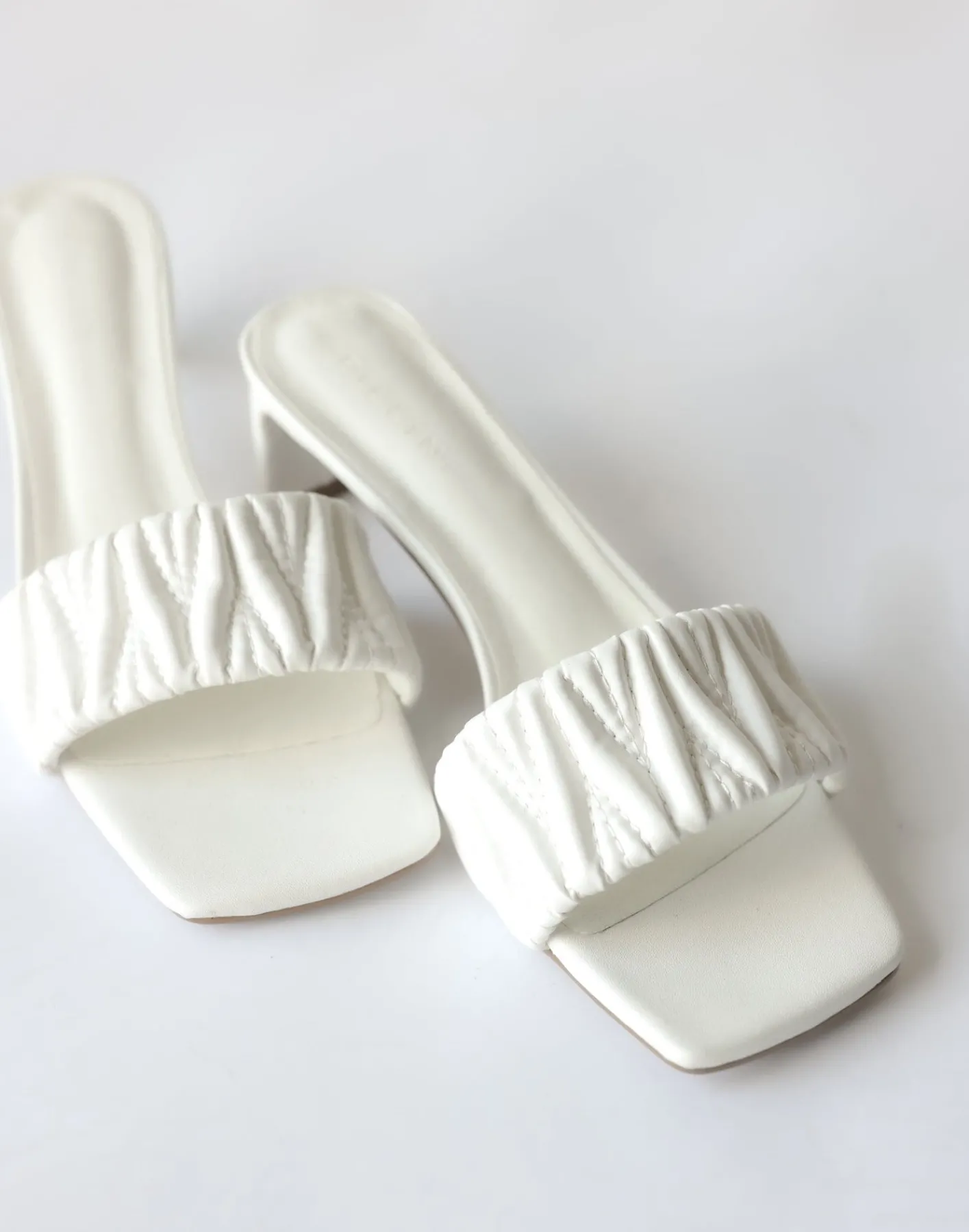 Yolene Heels (White) - By*Billini Best