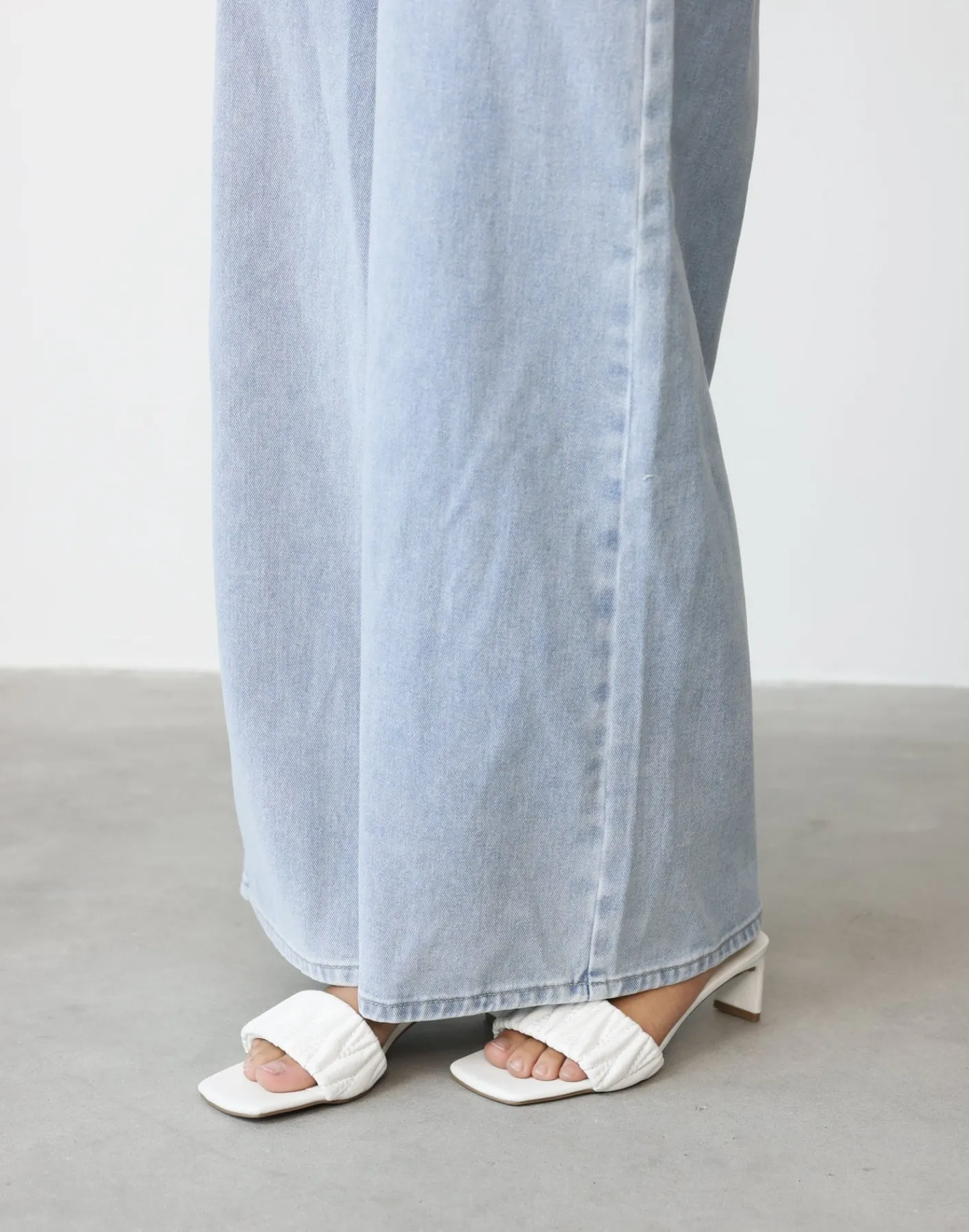 Yolene Heels (White) - By*Billini Best
