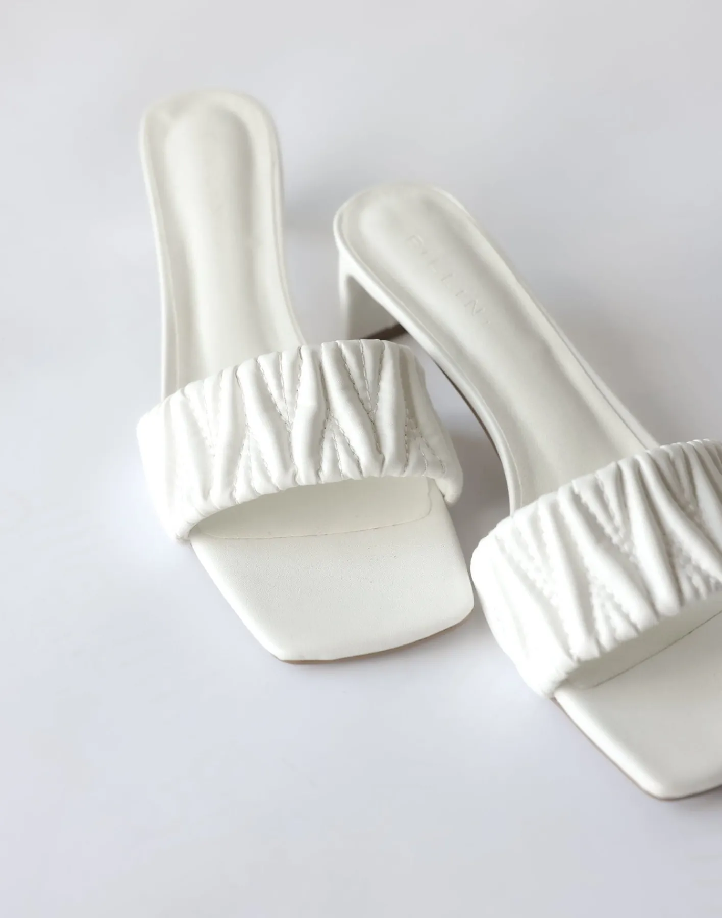 Yolene Heels (White) - By*Billini Best