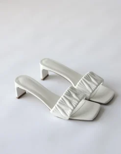 Yolene Heels (White) - By*Billini Best