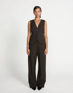 Yori Pants (Chocolate)*CHARCOAL CLOTHING Best