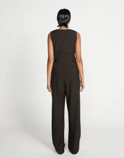 Yori Pants (Chocolate)*CHARCOAL CLOTHING Best