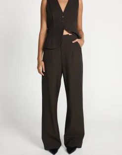 Yori Pants (Chocolate)*CHARCOAL CLOTHING Best