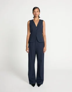 Yori Pants (Midnight)*CHARCOAL CLOTHING Outlet