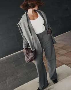 Yori Pants (Textured Slate)*CHARCOAL CLOTHING Clearance
