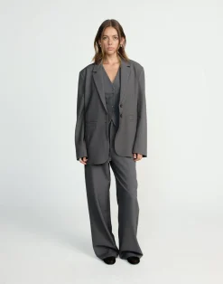 Yori Pants (Textured Slate)*CHARCOAL CLOTHING Clearance