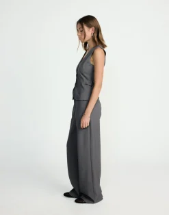 Yori Pants (Textured Slate)*CHARCOAL CLOTHING Clearance