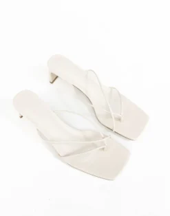 Yoshi Heels (Bone) - By*Billini Online