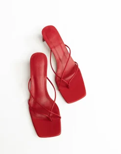 Yoshi Heels (Scarlet) - By*Billini Online