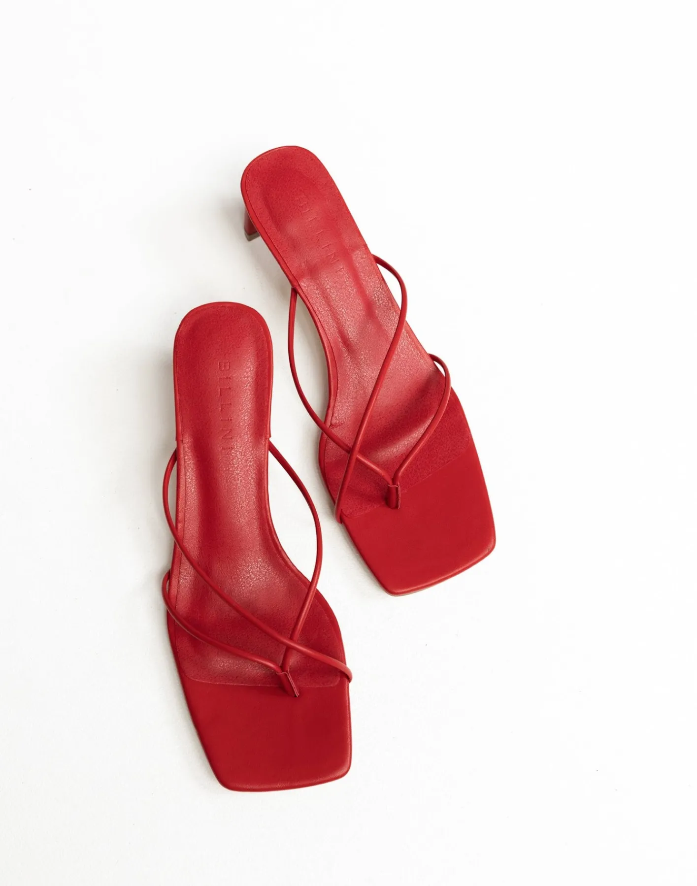 Yoshi Heels (Scarlet) - By*Billini Online