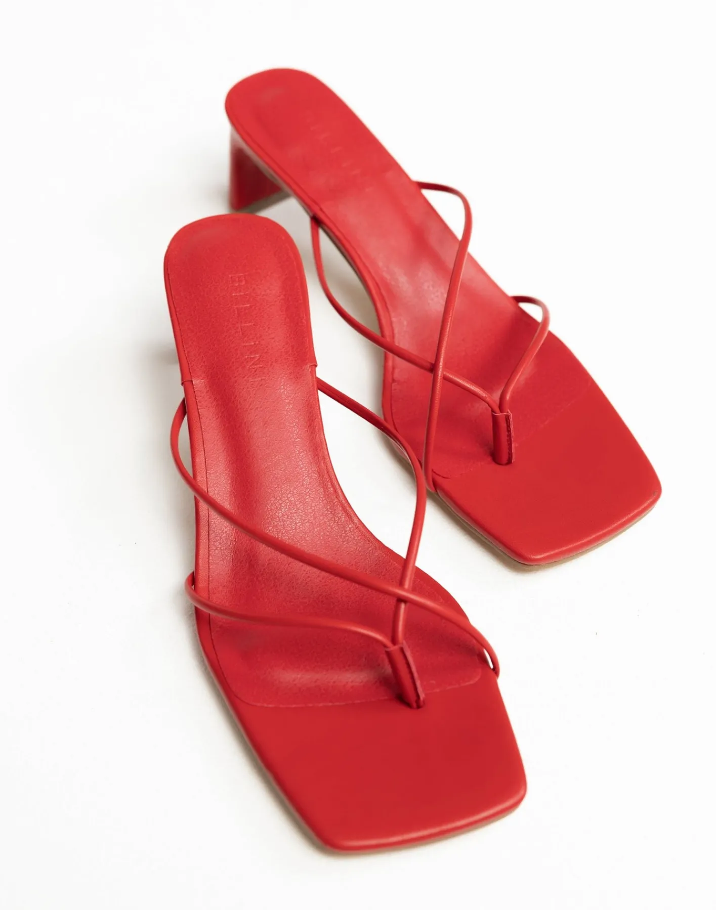 Yoshi Heels (Scarlet) - By*Billini Online