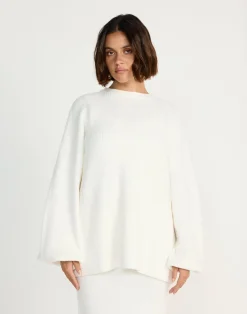 Zac Jumper (Off White)*CHARCOAL CLOTHING Outlet