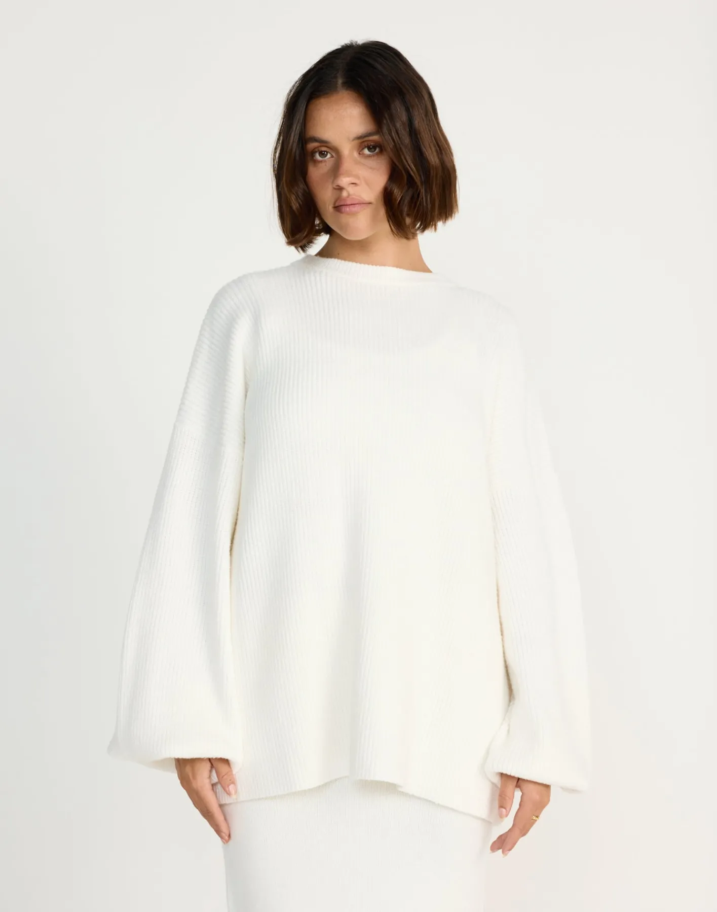 Zac Jumper (Off White)*CHARCOAL CLOTHING Outlet