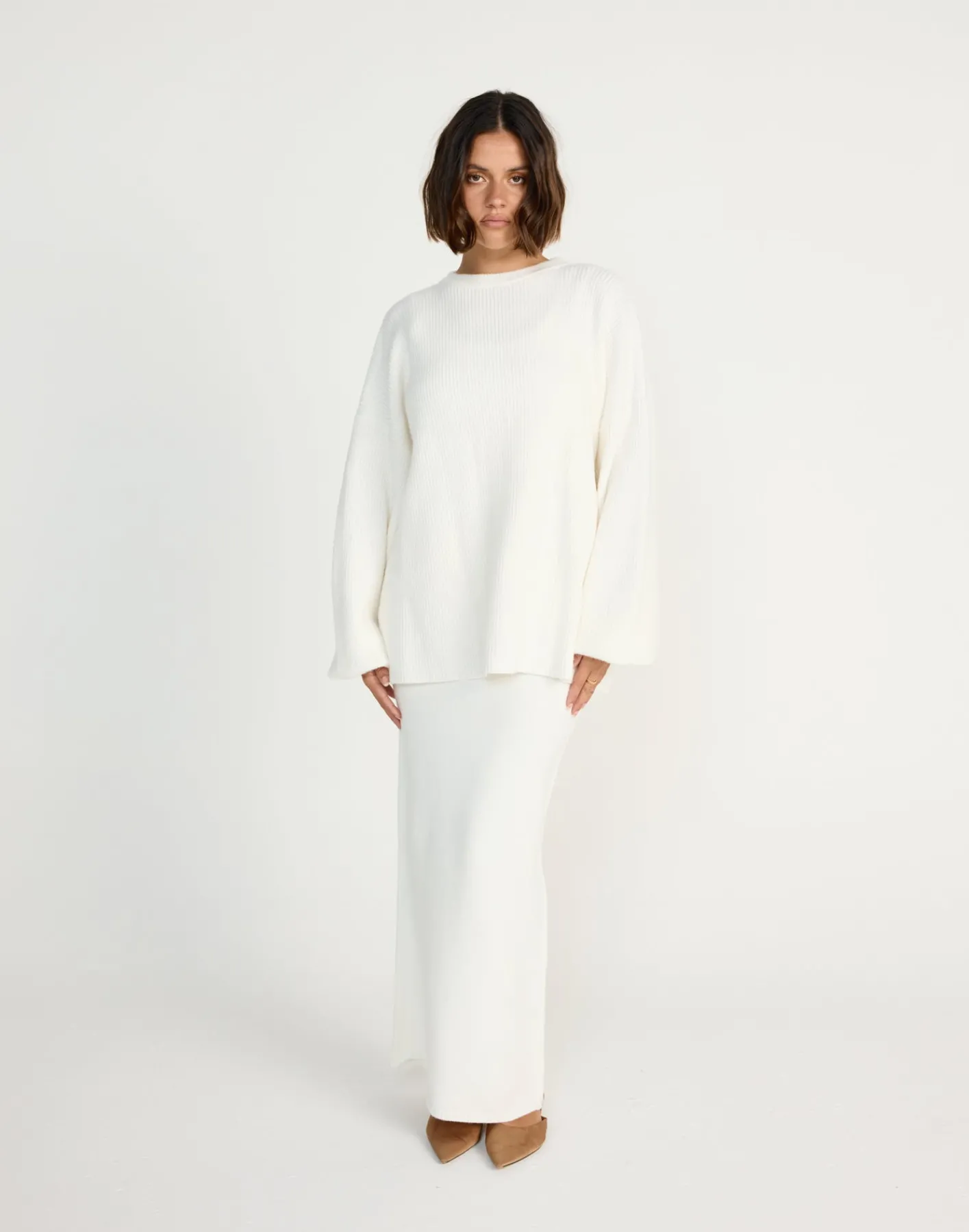 Zac Jumper (Off White)*CHARCOAL CLOTHING Outlet