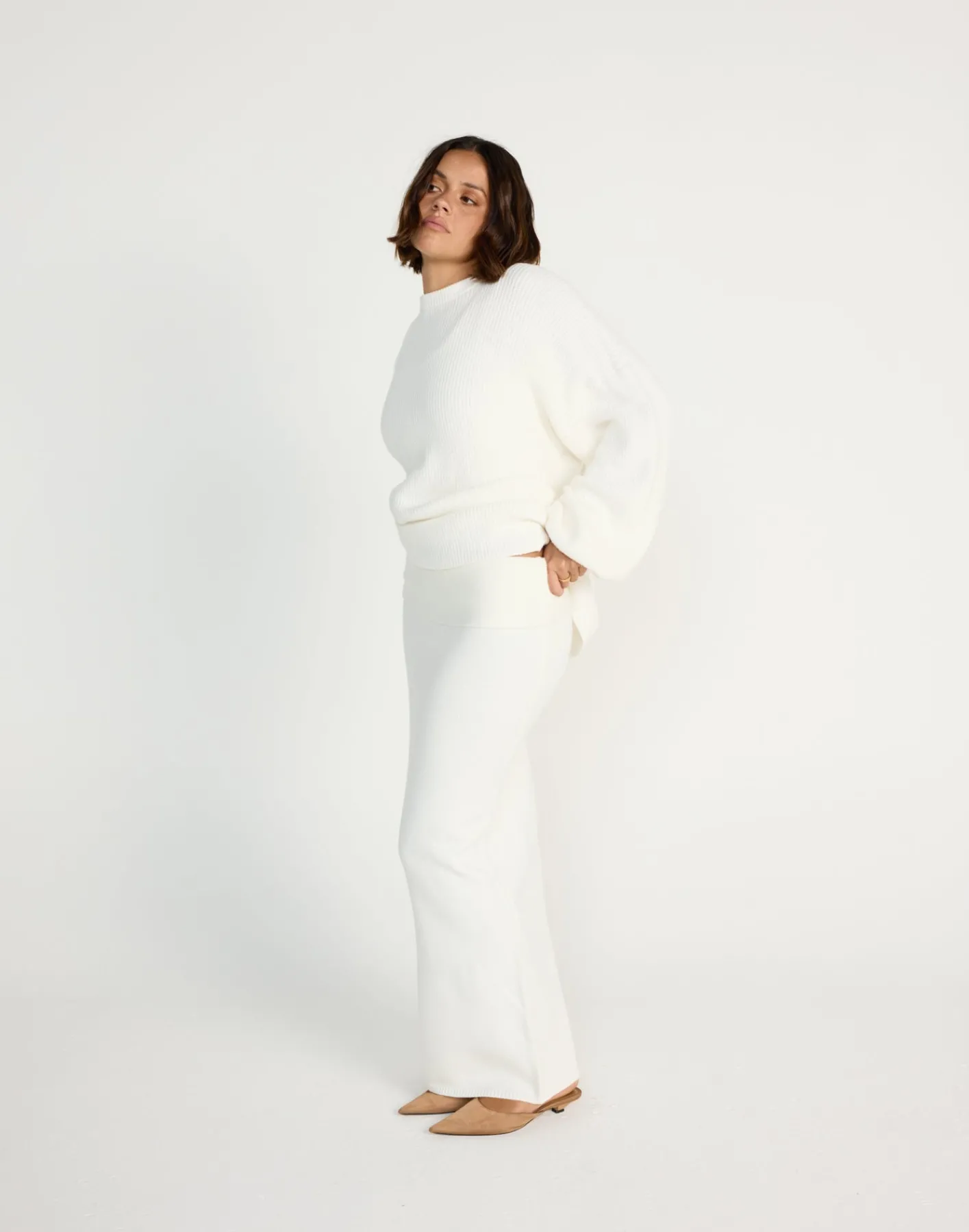 Zac Jumper (Off White)*CHARCOAL CLOTHING Outlet
