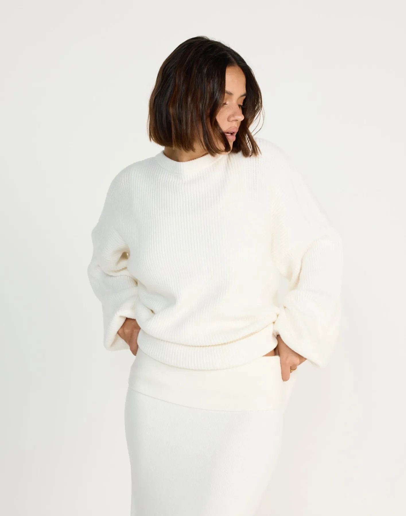Zac Jumper (Off White)*CHARCOAL CLOTHING Outlet