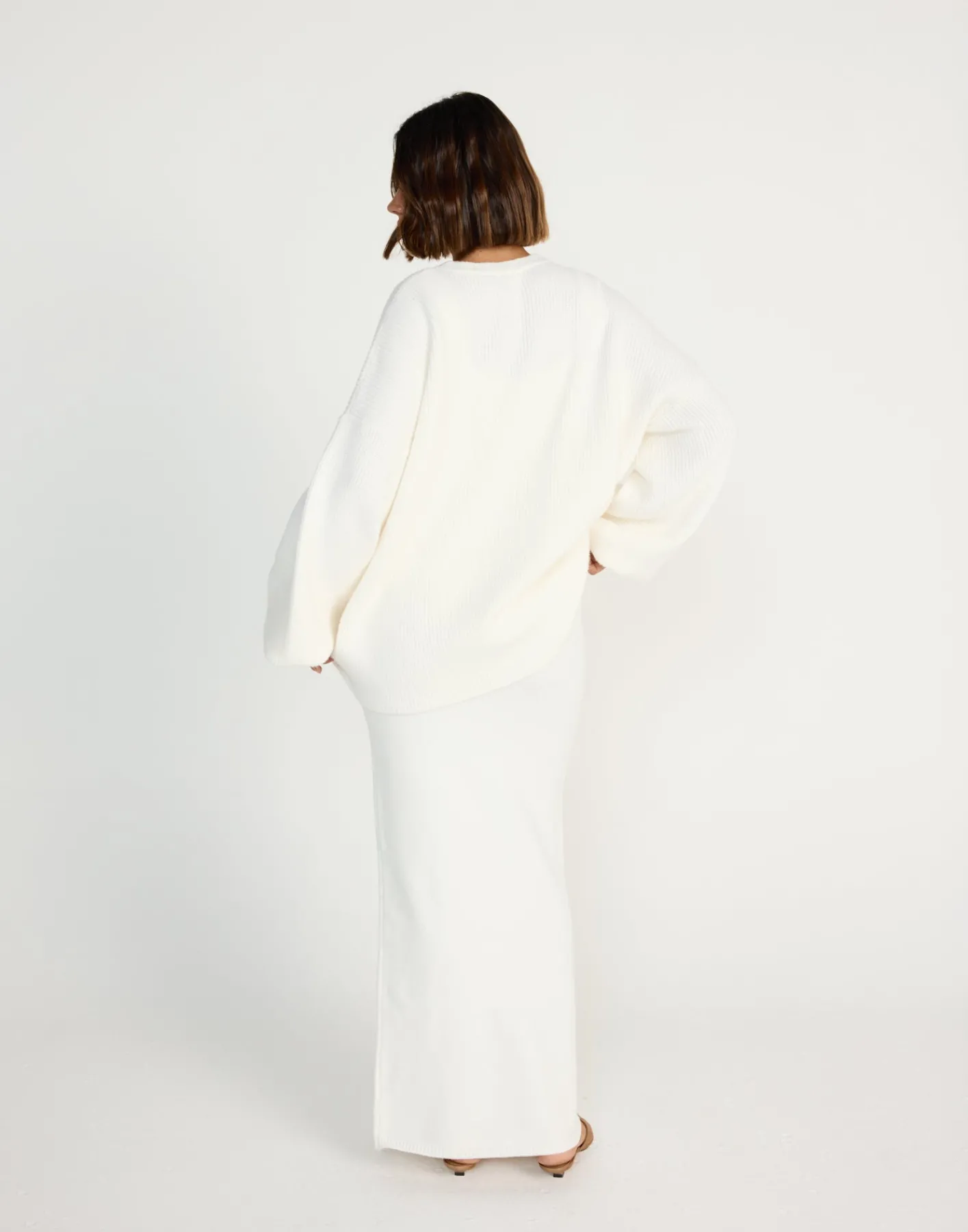 Zac Jumper (Off White)*CHARCOAL CLOTHING Outlet