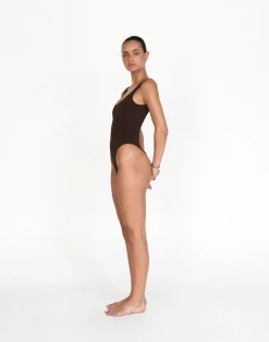 Zara One Piece (Chocolate)*CHARCOAL Clearance