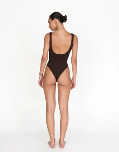 Zara One Piece (Chocolate)*CHARCOAL Clearance