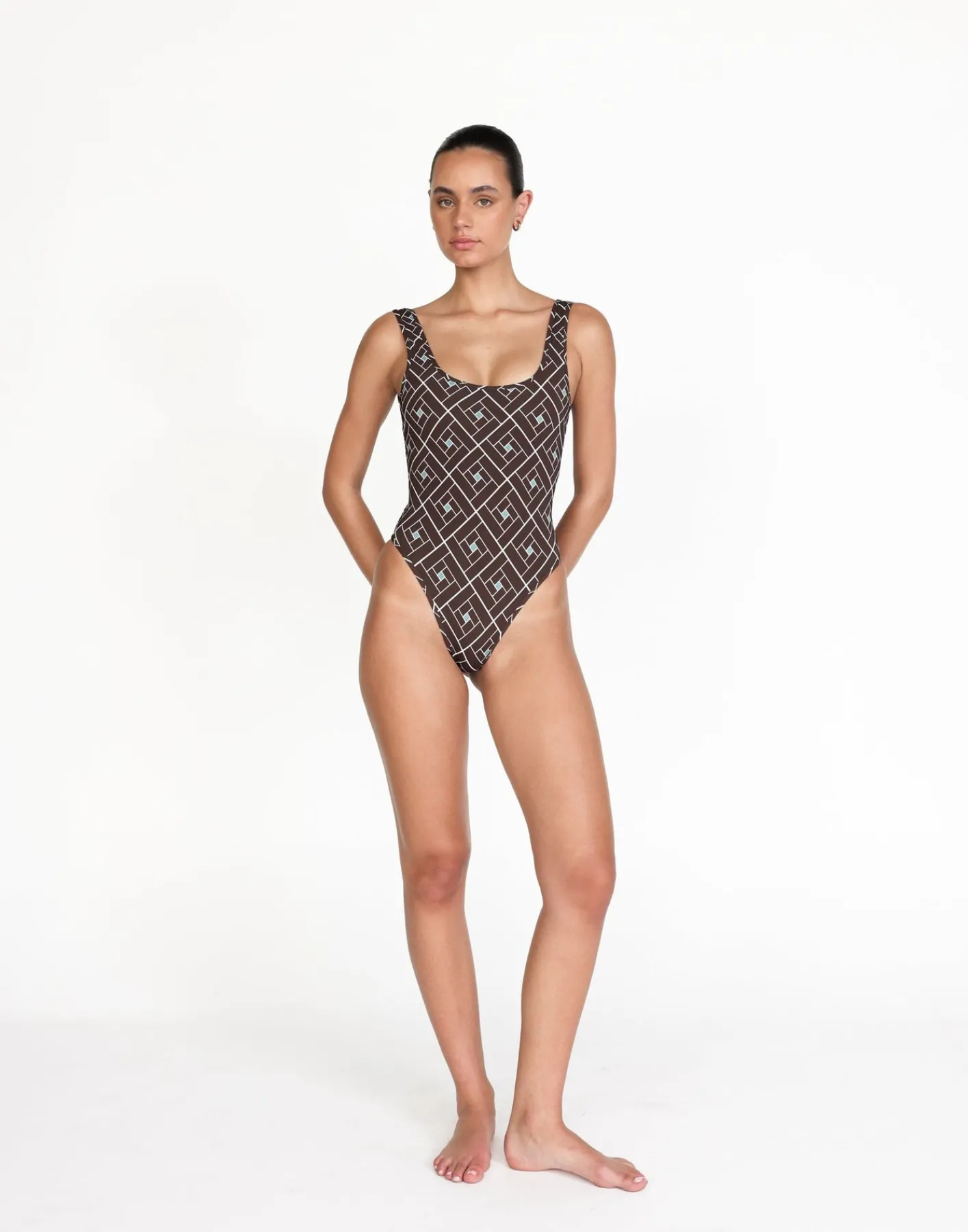 Zara One Piece (Marlow)*CHARCOAL Clearance