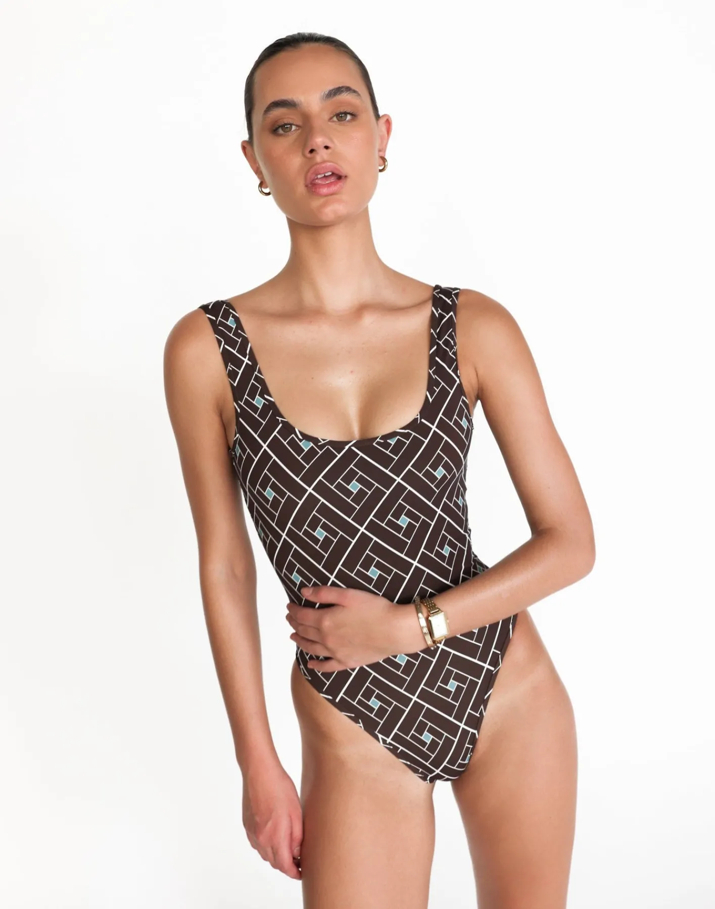 Zara One Piece (Marlow)*CHARCOAL Clearance