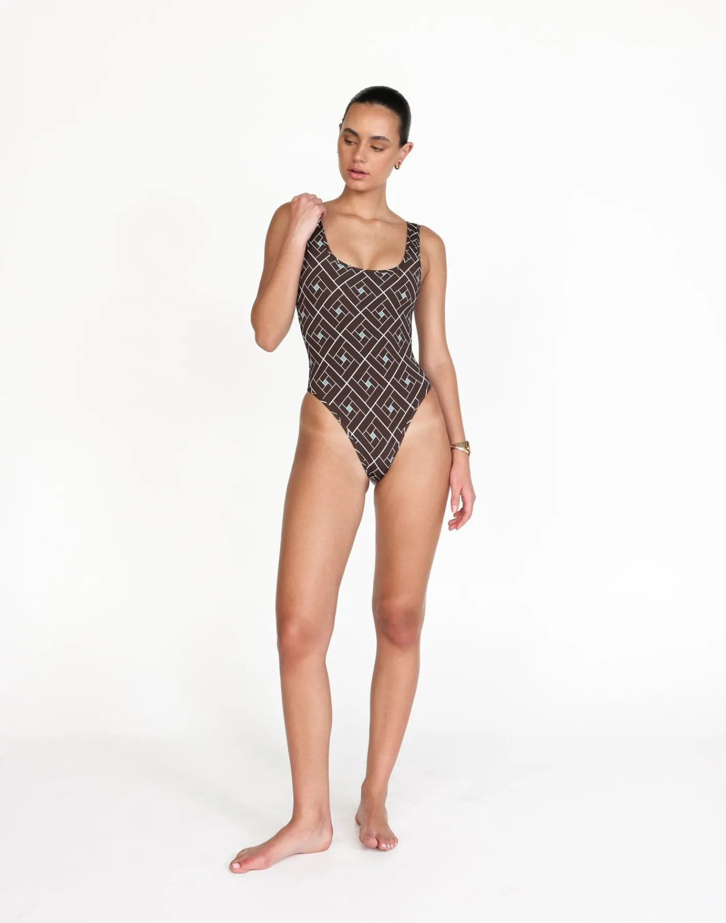 Zara One Piece (Marlow)*CHARCOAL Clearance