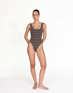Zara One Piece (Marlow)*CHARCOAL Discount