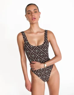Zara One Piece (Marlow)*CHARCOAL Discount