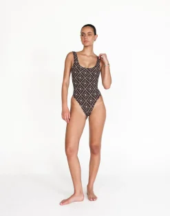 Zara One Piece (Marlow)*CHARCOAL Discount