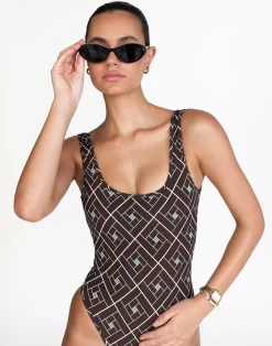 Zara One Piece (Marlow)*CHARCOAL Discount