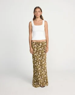 Zaya Maxi Skirt (Marigold)*CHARCOAL CLOTHING New