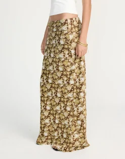 Zaya Maxi Skirt (Marigold)*CHARCOAL CLOTHING New