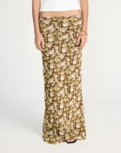 Zaya Maxi Skirt (Marigold)*CHARCOAL CLOTHING New