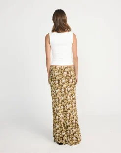 Zaya Maxi Skirt (Marigold)*CHARCOAL CLOTHING New