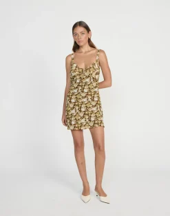 Zaya Mini Dress (Marigold)*CHARCOAL CLOTHING Discount