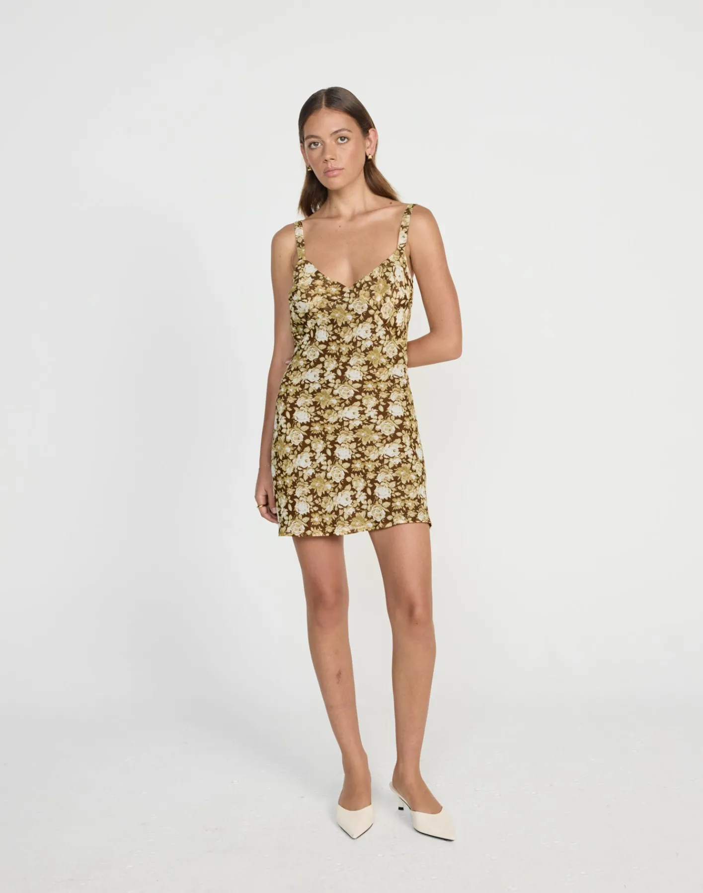 Zaya Mini Dress (Marigold)*CHARCOAL CLOTHING Discount