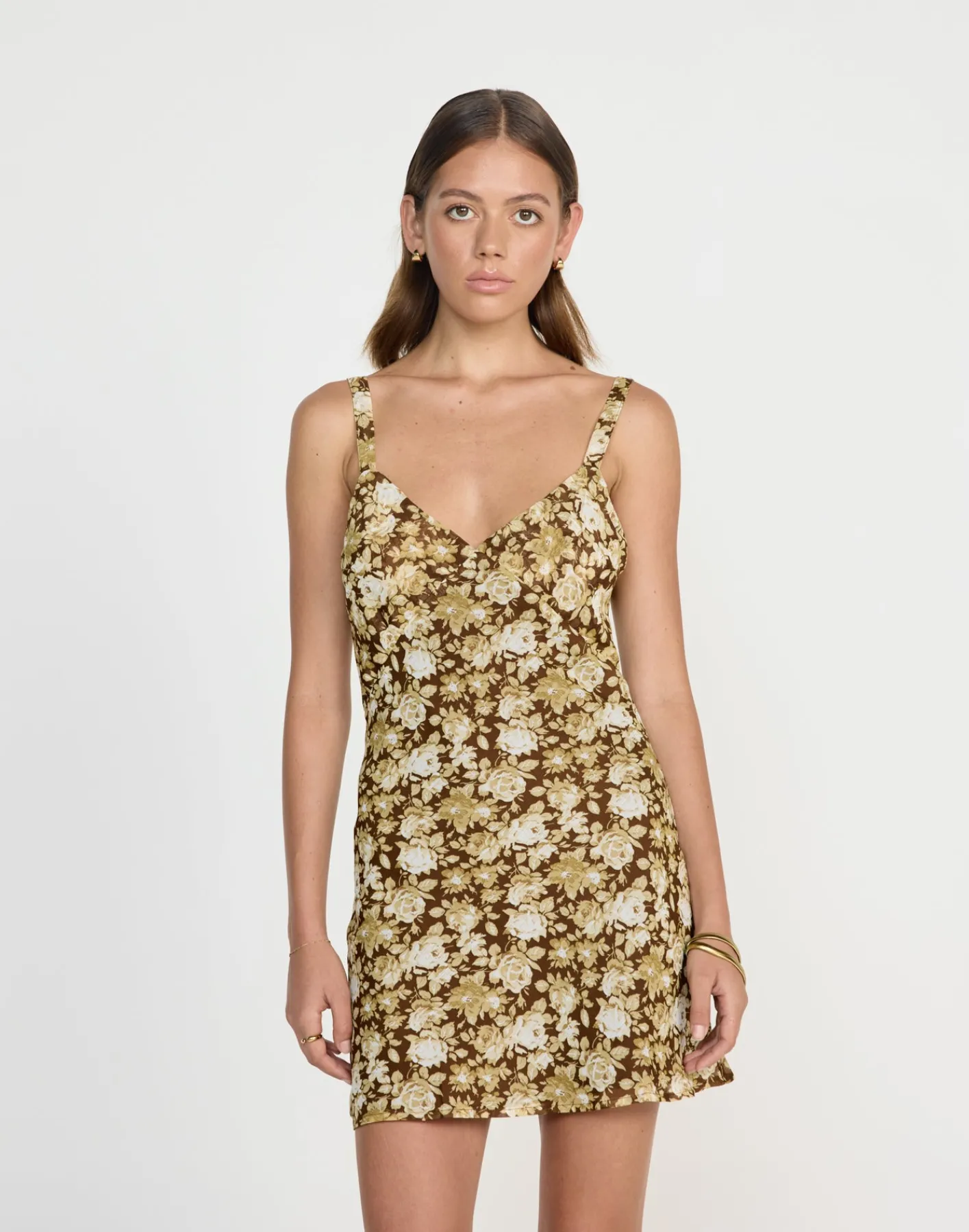 Zaya Mini Dress (Marigold)*CHARCOAL CLOTHING Discount