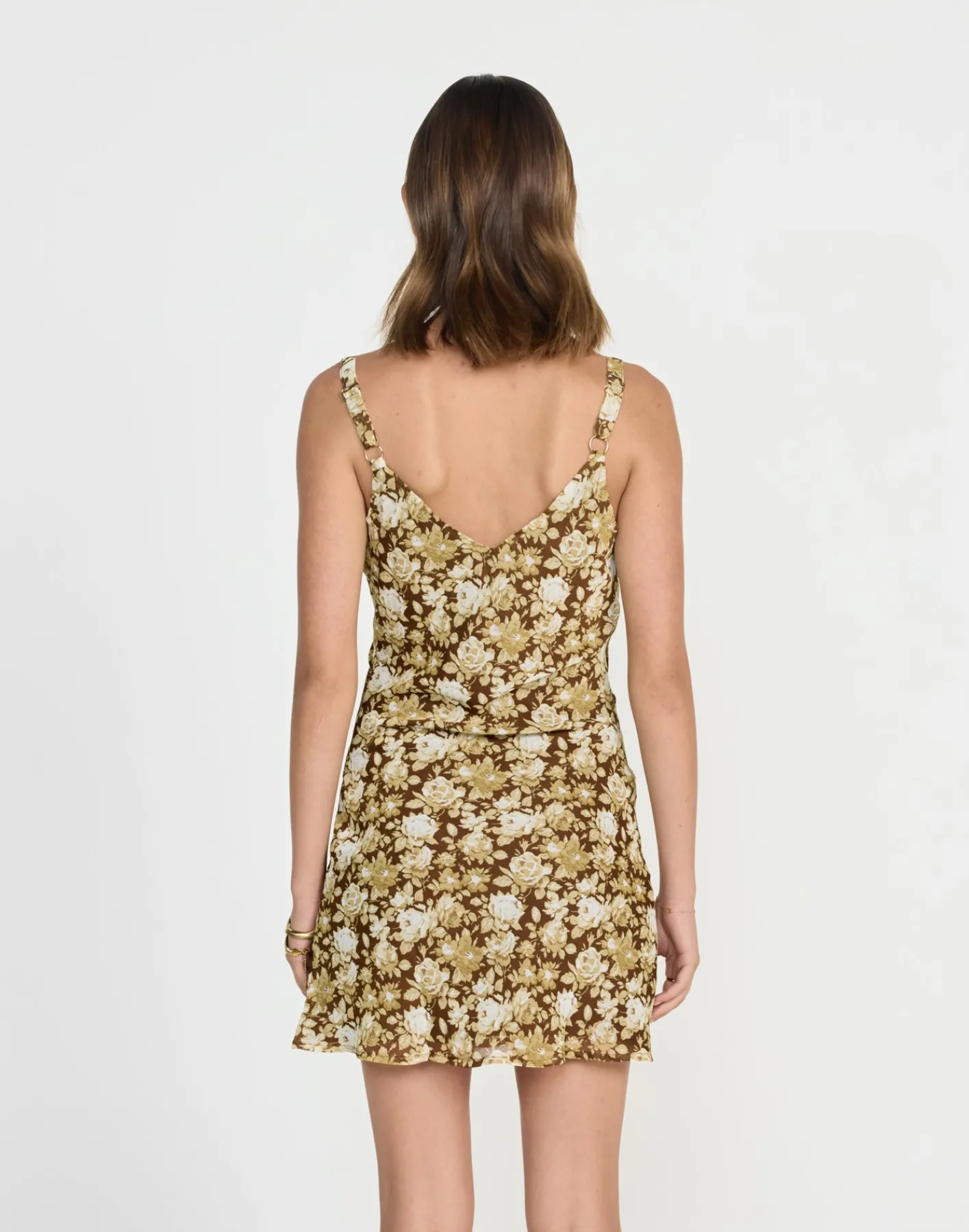 Zaya Mini Dress (Marigold)*CHARCOAL CLOTHING Discount