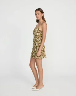 Zaya Mini Dress (Marigold)*CHARCOAL CLOTHING Discount