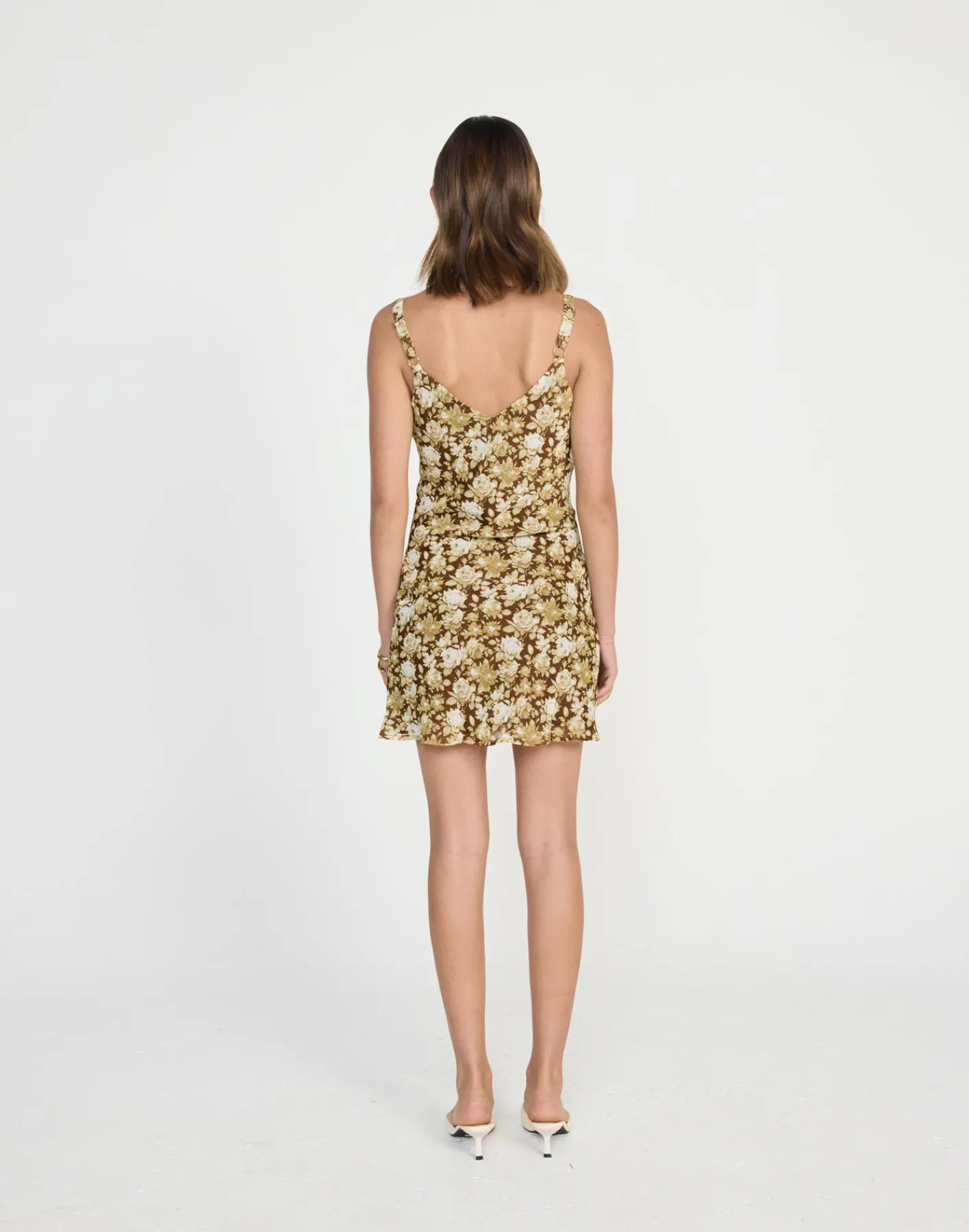 Zaya Mini Dress (Marigold)*CHARCOAL CLOTHING Discount