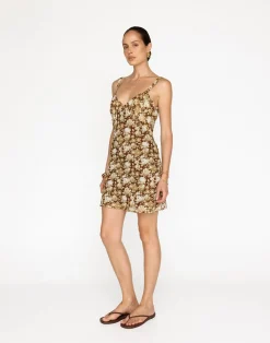 Zaya Mini Dress (Marigold)*CHARCOAL CLOTHING Discount