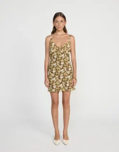 Zaya Mini Dress (Marigold)*CHARCOAL CLOTHING Discount