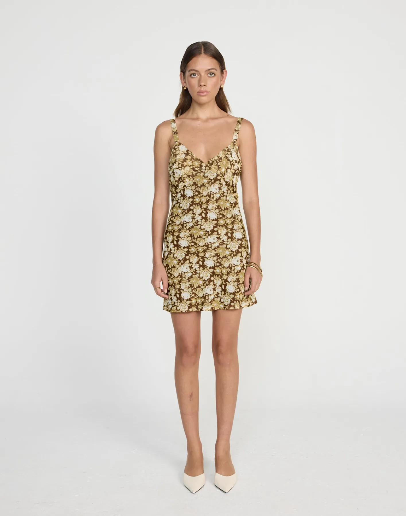 Zaya Mini Dress (Marigold)*CHARCOAL CLOTHING Discount