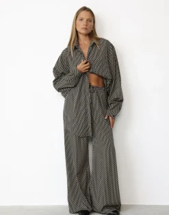 Zaya Pants (Sand Ripple)*CHARCOAL Best